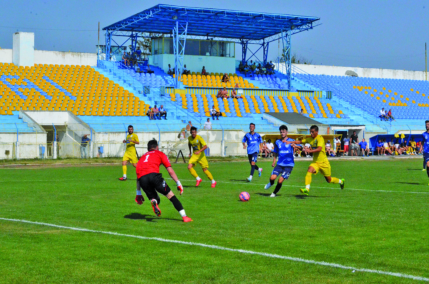 Olimpia, joc-şcoală cu juniorii  lui Bolba