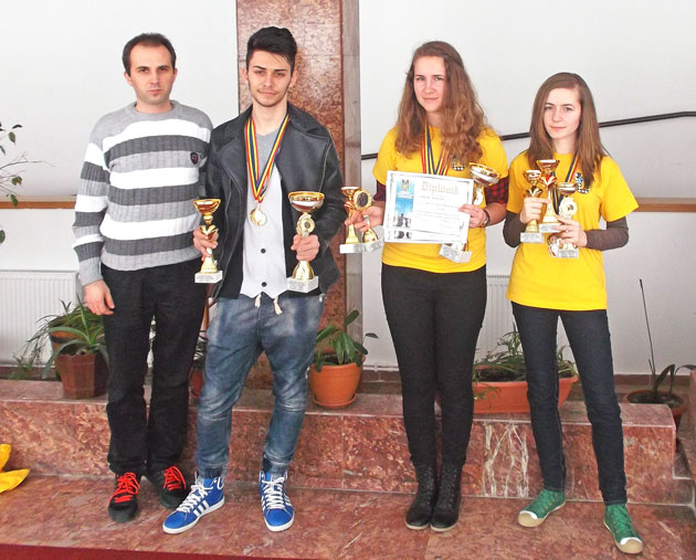 Şah / Sătmărenii în top la Predeal!