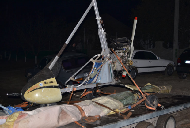 Gazeta a avut DREPTATE. Contrabanda se face cu MOTODELTAPLANUL la frontiera cu UCRAINA