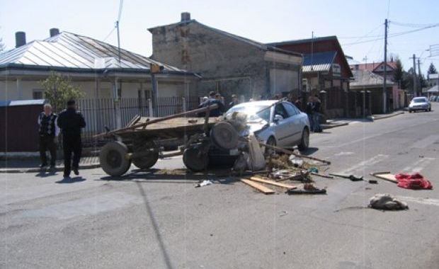 ACCIDENTE produse din NEATENŢIE. Doi SĂTMĂRENI, la un pas de a-şi pierde VIAŢA