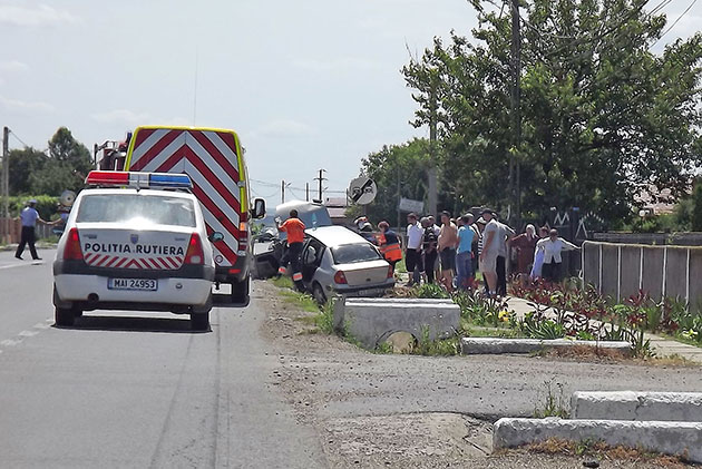 Weekend nebun pe şosele