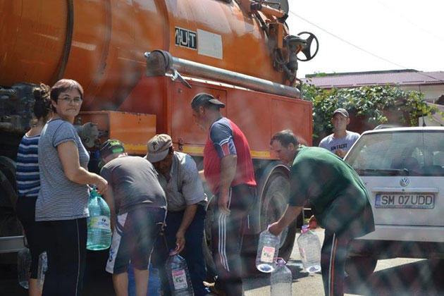 Criza apei de la Negreşti, rezolvată de natură