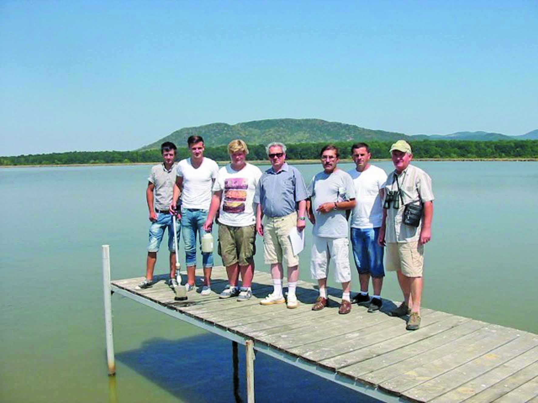 Apele din zonele umede, evaluate de specialiști