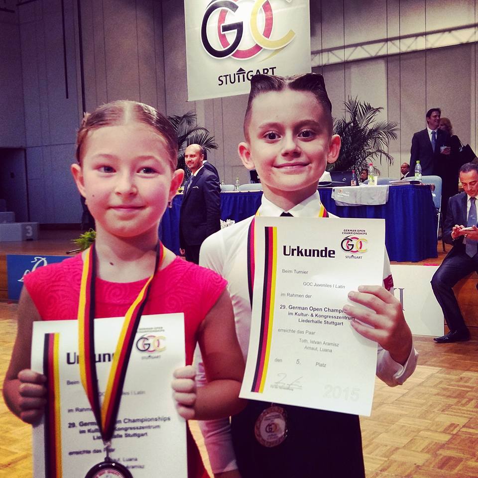 Royal Dance Club, în finale  și semifinale la German Open