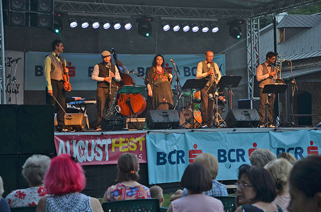 Recital de exceptie Budapest Ragtime Band în a doua seară de AugustFest