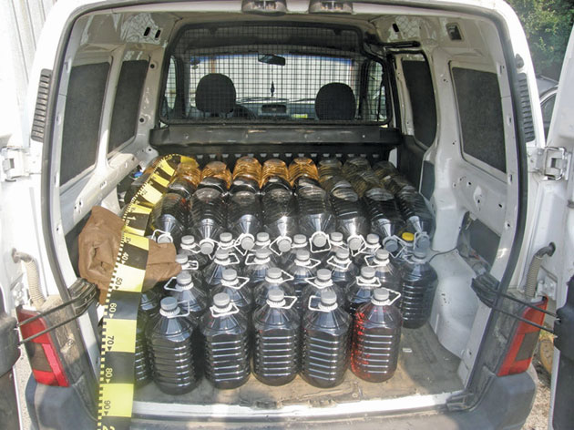 Familie din Batarci, pericol public