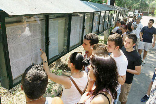 FINALUL probelor de BAC. Când se afișează REZULTATELE