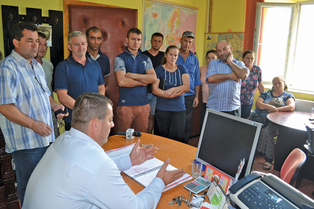 Ultimatum la Bătarci