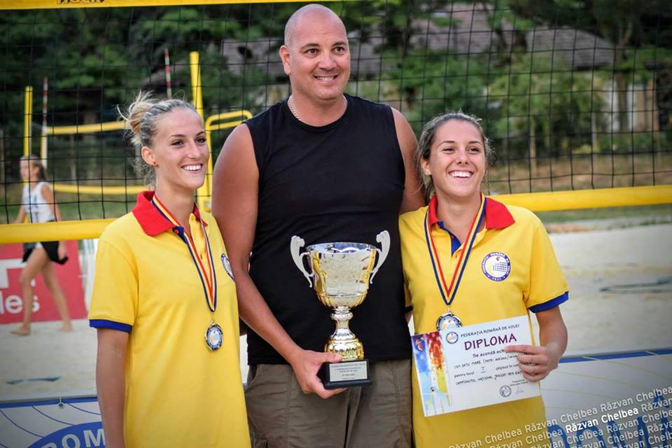 Vaida Beata și Adriana Matei, campioane naționale la junioare!