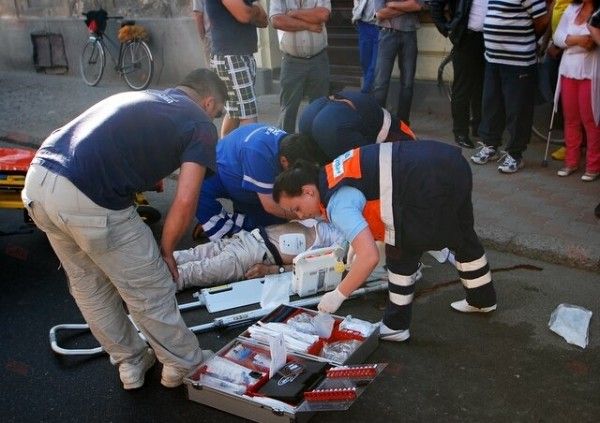 Biciclişti ACCIDENTAŢI de şoferi imprudenţi în Satu Mare