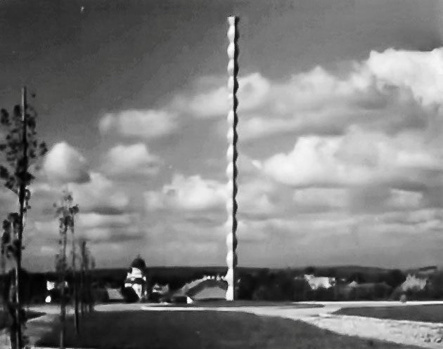 Când o Coloană sărută infinitul