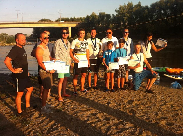 Ucraineanul Dimitri Paulenko a câștigat slalomul de la Satu Mare