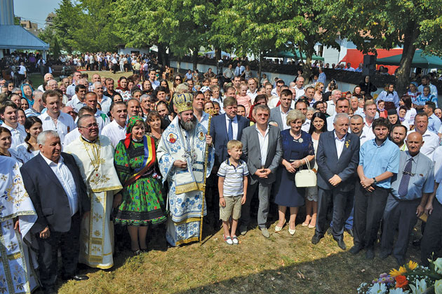 Sărbătoare religioasă la Negreşti Oaş