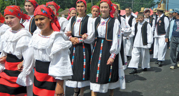 Regal folcloric în cadrul Festivalului “Cetatea Codrului” de la Ardud