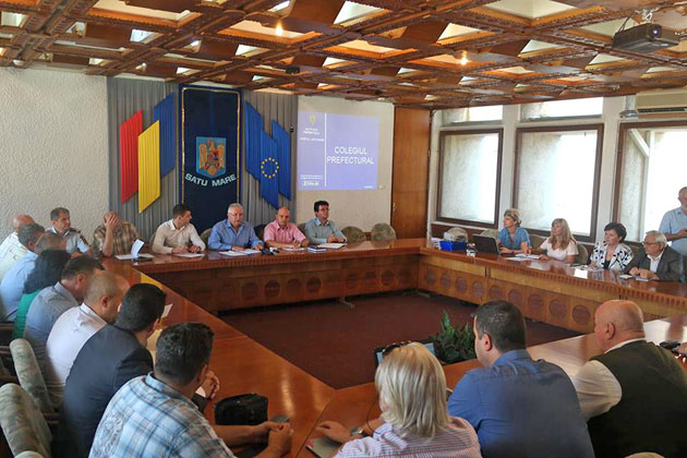 Legea amnistiei fiscale, prezentată ieri în Colegiul Prefectural