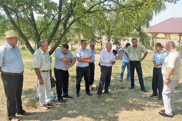 Au început pregătirile pentru Festivalul de la Oţeloaia