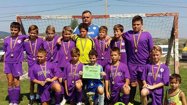 Juniorul câștigă Cupa Orașu Nou