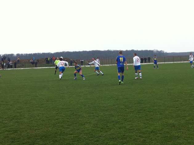 Amical cu şase reuşite la Dorolţ