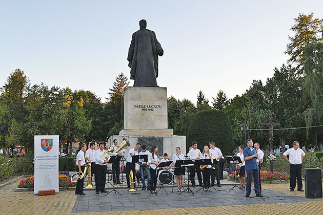 Fanfara din Nyirbator va concerta duminică la Satu Mare