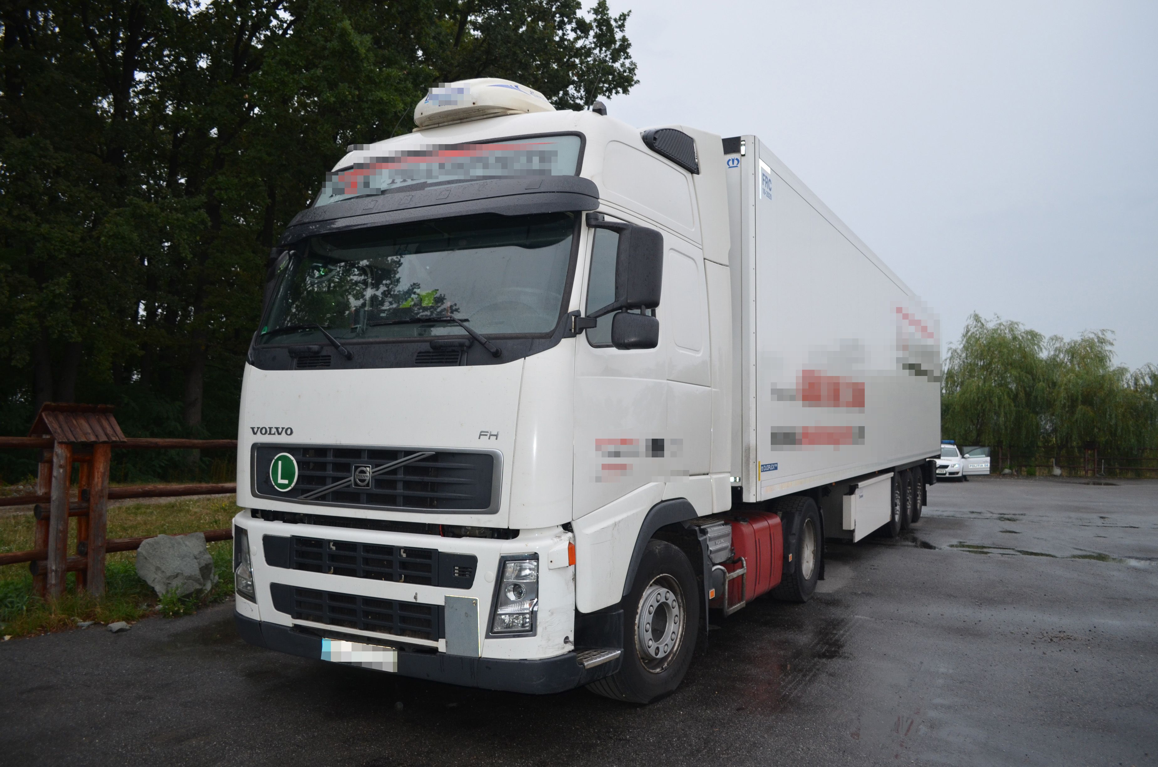 TIR-uri FURATE din Germania şi Olanda, DEPISTATE de poliţiştii de frontieră