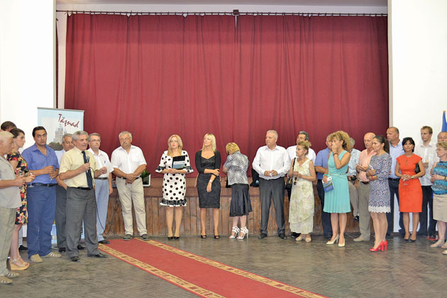 Tășnadul are ghid cultural-istoric