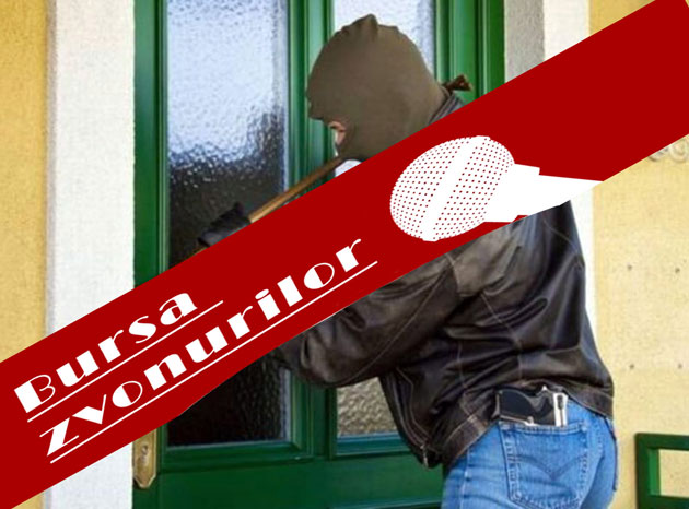 Sub asaltul spărgătorilor