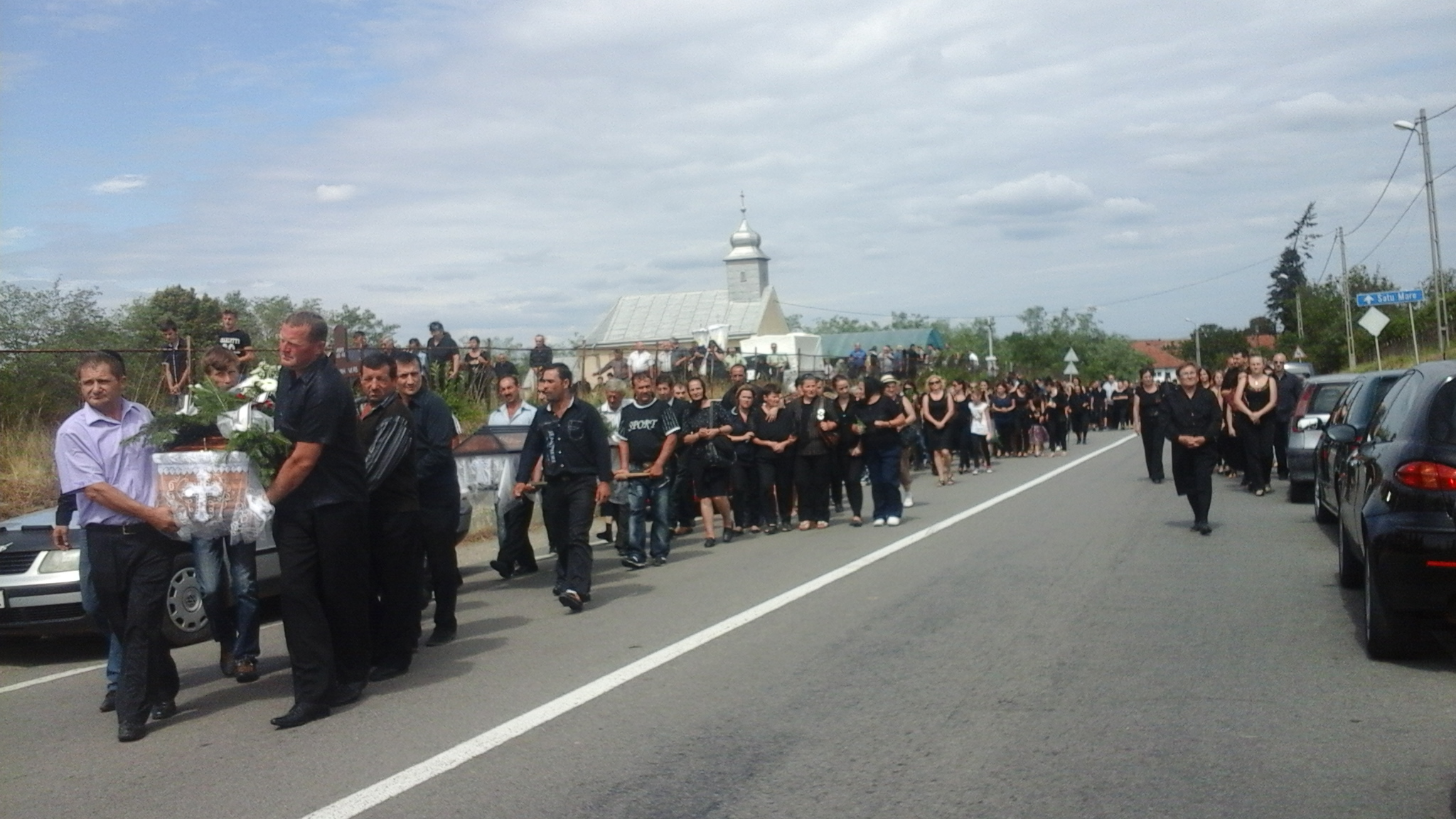 Răteştiul este în doliu