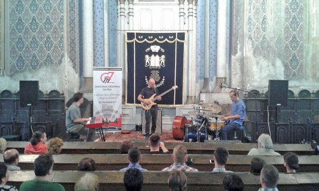 Jazz la Sinagogă, în deschiderea SM@rt Days