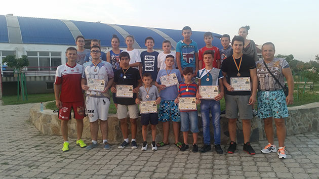 Şapte medalii pentru CSM la Severin