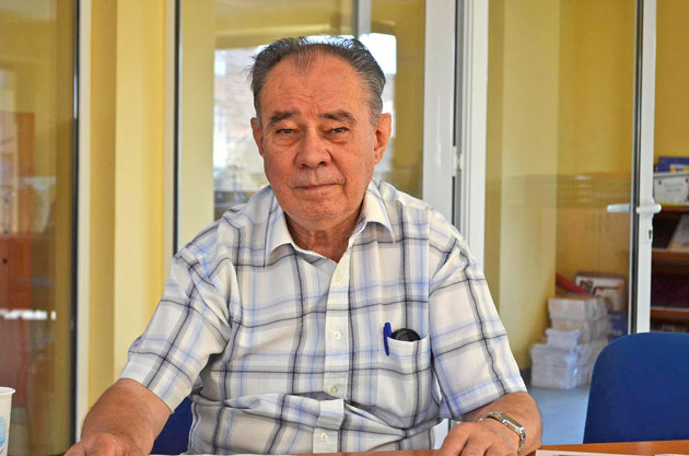 Langenbacher Ştefan, o viaţă dedicată scrimei!