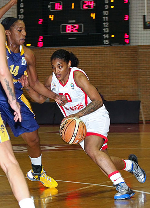 Fostă jucătoare de la CSM, campioană a Africii