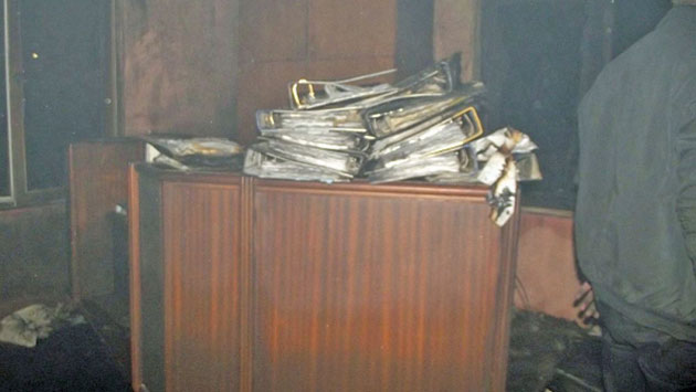 Răzbunare în stil mafiot