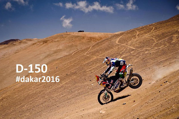 Traseu modificat pentru Mani Gyenes la Dakar 2016