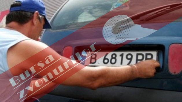 Gata cu maşinile "STRĂINE". Pe când şi cu PERMISELE?!