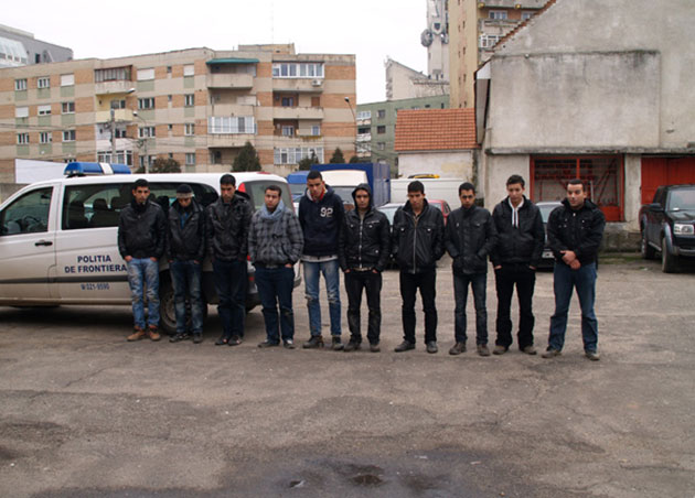 Satu Mare aşteaptă asaltul imigranţilor