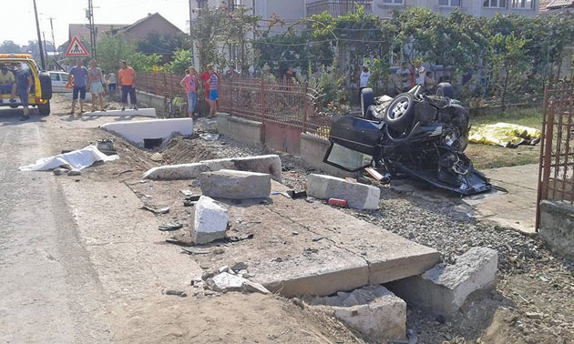 Şase morţi în prima zi după Sfântă Mărie