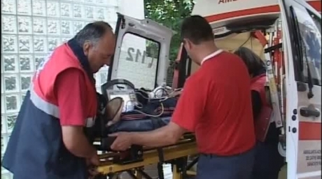 ACCIDENT la locul de MUNCĂ