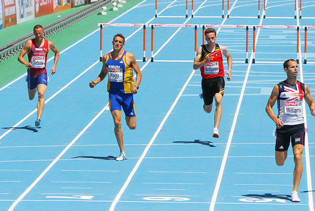 Argint pentru Attila Nagy la Balcaniadă