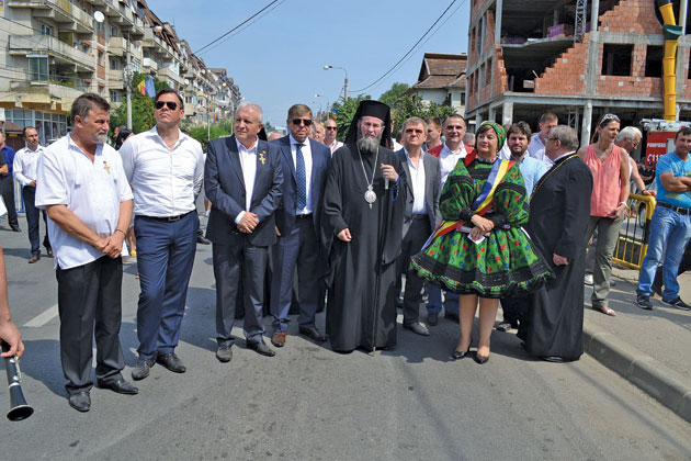 Mii de persoane au sărbătorit zestrea bogată a capitalei Ţării Oaşului