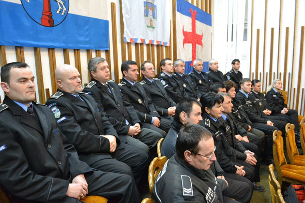 Normă de hrană suplimentată la Poliţia Locală