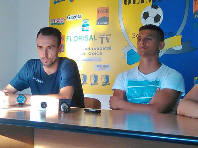 Olimpia şi-a prezentat primele achiziţii