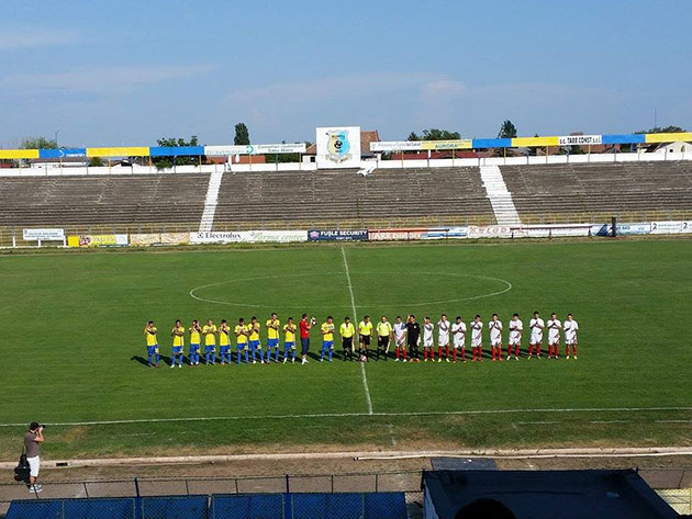 Stankovici marchează la debutul în tricoul galben-albastru