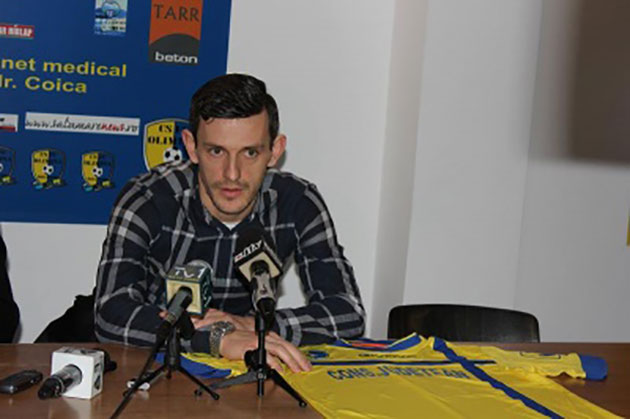 Adrian Sălăgeanu se retrage din fotbal