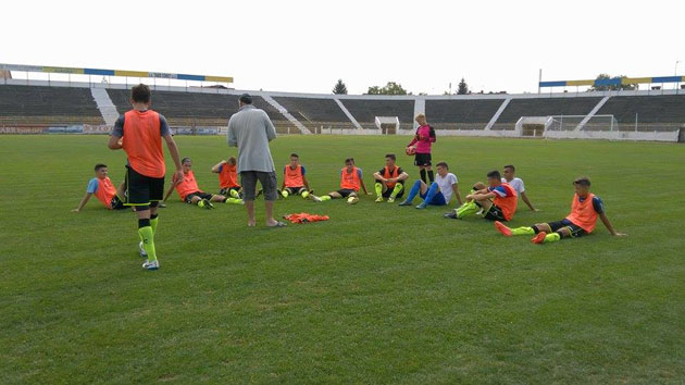 Victorie clară cu juniorii A