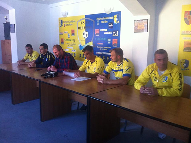 Olimpia mizează pe “forţa grupului”!