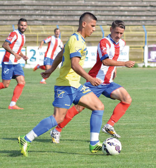 Remiză albă pe caniculă!