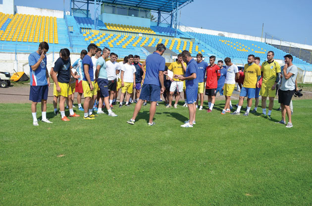Olimpia / 22 de jucători în cantonament!