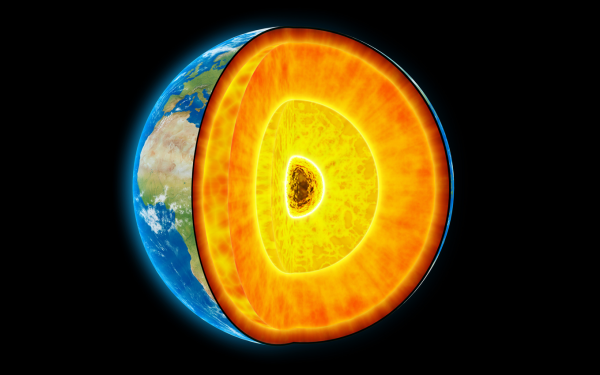 STUDIU: "Particulele lui Dumnezeu" provin din centrul Pământului