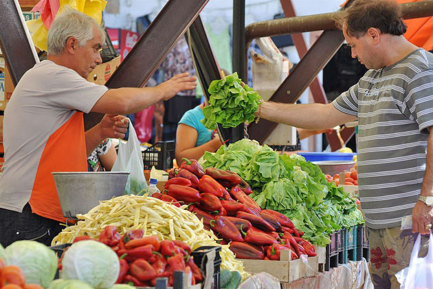 Sătmărenii combat canicula cu fructe