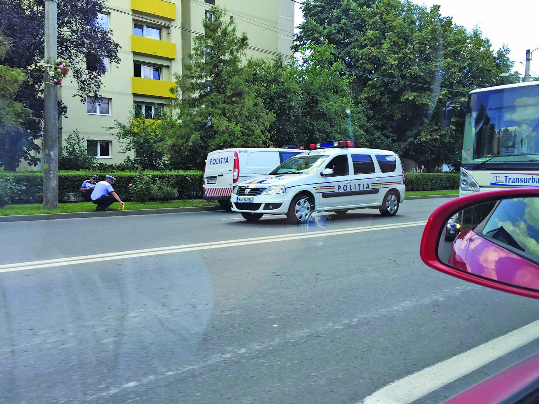 Două persoane lovite pe trecerea de pietoni la Satu Mare